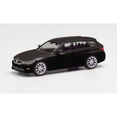 Herpa 420839-002 BMW 3 Touring zwart 1:87