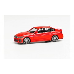 Herpa 420976 BMW Alpina B3 Limo, rood 1:87