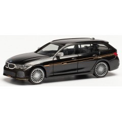 Herpa 420983 BMW Alpina B3 Touring zwart 1:87