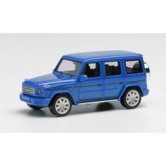 Herpa 430623003 Mercedes Benz G, lichtblauw metallic 1:87