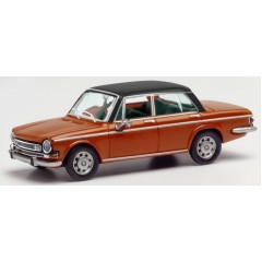 Herpa 430746002 Simca 1301 Special bruin/zwart metallic 1:87