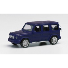 Herpa 430760002 Mercedes Benz G AMG velgen blauw metallic 1:87