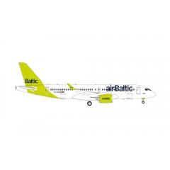 Herpa 562751 Airbus A220300 airBaltic 100th A220 1:400