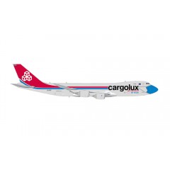 Herpa 571272 Boeing 747-8F Cargolux Not without my mask (L)