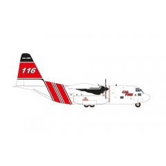 Herpa 571470 Lockheed Martin C130H Hercules CAL Fire 1:200