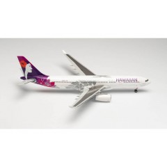 Herpa 571753 Airbus A330-200 Hawaiian Airlines Kealiiokonaikalewa 1:200