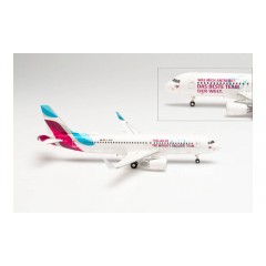 Herpa 571838 Airbus A320 Eurowings Teamflieger 1:200