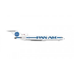 Herpa 571845 Boeing 727200 Pan Am Billboard with cheatline test livery 1:200