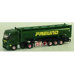 AWM 75116 MB Actros2 Giga. / Aerop. - Silo-SZ "Freund"