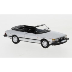 Brekina 870126 Saab 900 Cabriolet silber 1986 (PCX87)