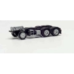 Herpa 085335 Fahrgestell Mercedes-Benz 6x4 mit Heckabstützung und Konsole für Ladekran