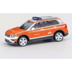 Herpa 096072 VW Tiguan Feuerwehr Kassel