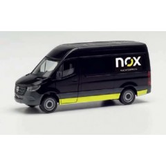 Herpa 096102 Mercedes-Benz Sprinter `18 Kasten NOX