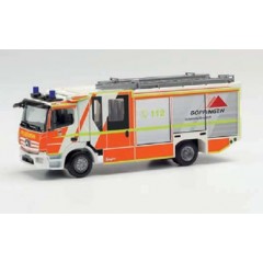 Herpa 096126 Mercedes-Benz Atego `13 Ziegler Z-Cab