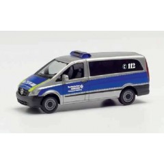 Herpa 096140 Mercedes-Benz Vito Bus THW Dillenburg