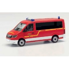 Herpa 096157 MAN TGE Bus FD Feuerwehr Goslar (Niedersachsen/Goslar)