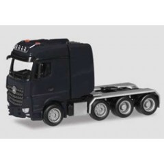 Herpa 307734004 Mercedes-Benz Arocs Schwerlast-ZM schwarz