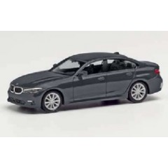 Herpa 430692003 BMW 5er Limousine bluestone metallic