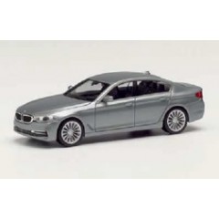 Herpa 430791002 BMW 3er Limousine mineralgrau metallic