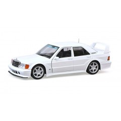 Solido 1801007 Mercedes Benz 190E Evo2 wit 1:18