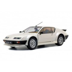 Solido 1801201 Renault Alpine A310 GT blanc nacre 1:18