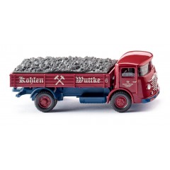 Wiking 047604 Pritschen-Lkw (Büssing 4500) "Kohlen Wuttke"