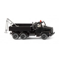 Wiking 063409 Abschleppwagen (Volvo N10) - schwarz