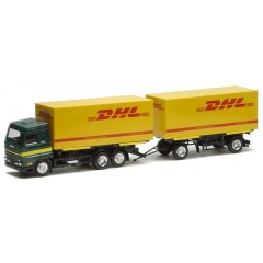 Herpa Exclusief Scania Streamline "Voigt Sped/DHL" 1:87