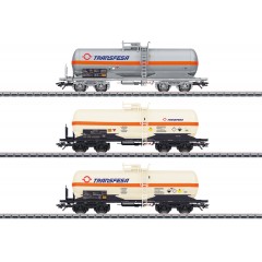 Marklin 46472 Chemiekesselw.-Set Transfesa