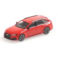 Minichamps 870018212 Audi RS4 Avant rood 2018