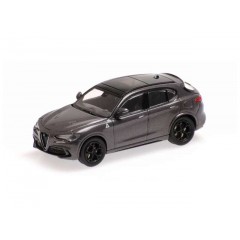 Minichamps 870120201 Alfa Romeo Stelvio Quadrifoglio grijs metallic