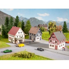 Noch Scenery 44310 Dorf-Set 3-Teilig 1:220