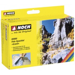 Noch Scenery 60880 Fels-Spachtel Granit Grau 400 G