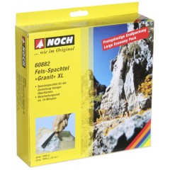 Noch Scenery 60882 Fels-Spachtel Xl Granit Grau 1.000 G