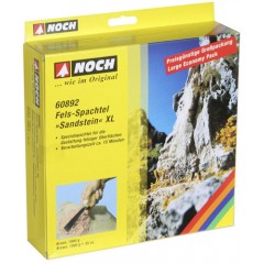 Noch Scenery 60892 Fels-Spachtel Xl Sandstein Braun 1.000 G