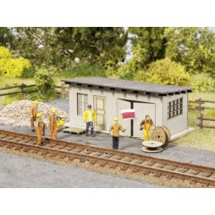 Noch Scenery 65611 Themen-Set Gleisbau H0