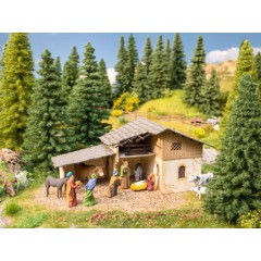 Noch Scenery 65620 Themen-Set Weihnachtskrippe H0