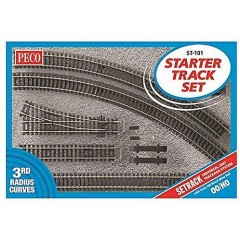 Peco ST101 Starter Track Set complete OO/HO code 100