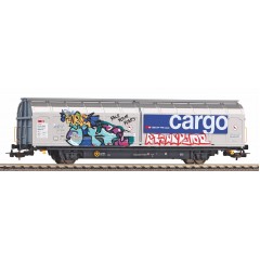 Piko 58966 schuifwandwagen Graffiti "SBB Cargo"