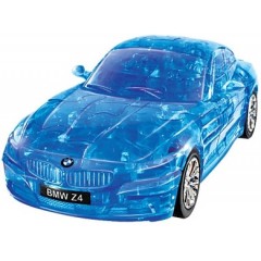 Puzzle Fun 3D BMW Z4 transp. blauw