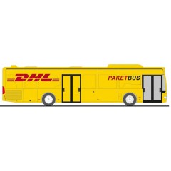 Rietze 66897 Mercedes Benz Citaro DHL Paketbus