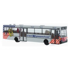 Rietze 71837 Mercedes Benz O405 bus Politie ZWN HO 1:87