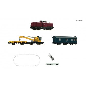 Roco 5110004 z21 Set BR 211 + Kranzug DB