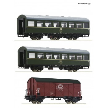 Roco 6200010 3er Set Personenzug DR #2