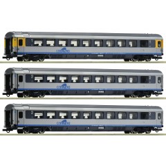 Roco 6200033 3er Set EC-Wagen Cisalpino #2