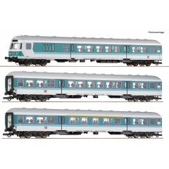 Roco 6200034 3er Set n-Wagen DB-AG