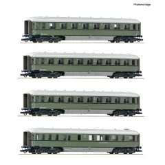 Roco 6200049 4er Set Reisezug Plan D NS