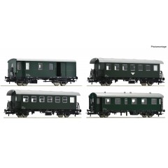 Roco 6200050 4er Set Personenzug ÖBB