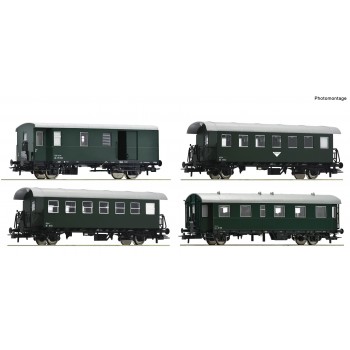 Roco 6200050 4er Set Personenzug ÖBB