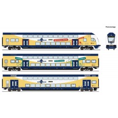 Roco 6210105 3er Set Dosto Metronom DC